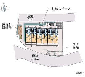 レオパレスドエル　別所の物件内観写真